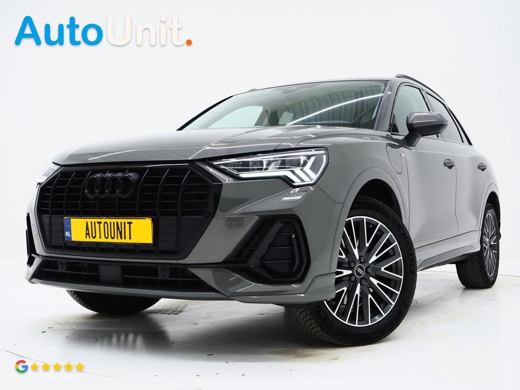 Audi Q3 45 TFSI e S-Line Edition Black | Panoramadak | Two T, Auto's, Audi, Bedrijf, Te koop, Q3, ABS, Achteruitrijcamera, Adaptive Cruise Control
