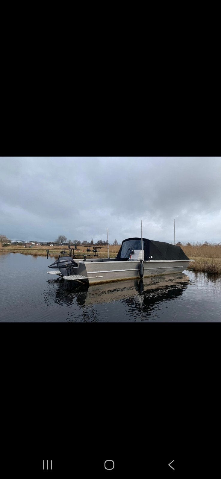 Arynboat Carp 530E Karperboot, Watersport en Boten, Ophalen