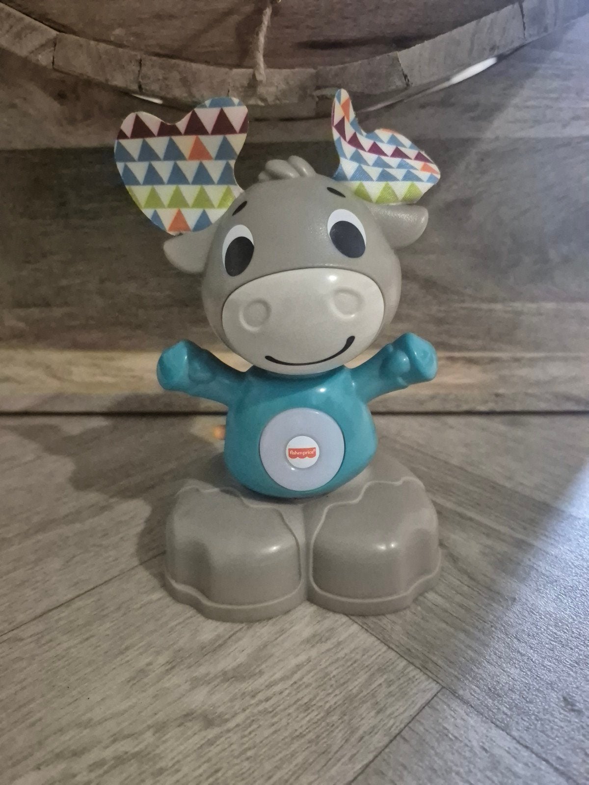 Fisher-Price Linkimals Eland Interactief Speeltje, Ophalen of Verzenden, Gebruikt, Overige typen, Met licht