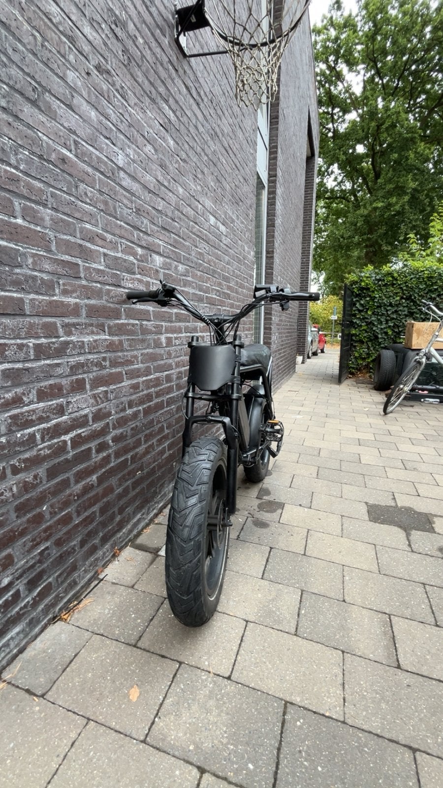 Ouxi fatbike v8 1.0, Fietsen en Brommers, Brommers | Crossbrommers, 7 versnellingen, Zo goed als nieuw, Ophalen, Overige merken