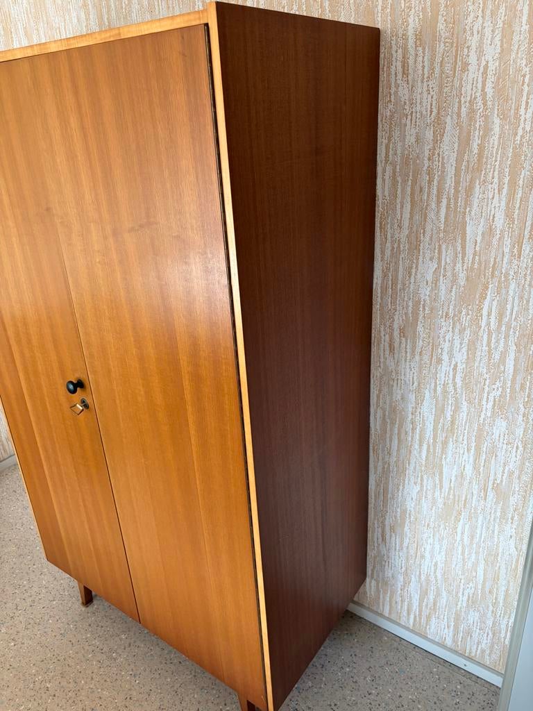 Vintage kleding hang legkast deelbaar, Huis en Inrichting, Kasten | Kledingkasten, Ophalen, 7671cm, Gebruikt, Vintage