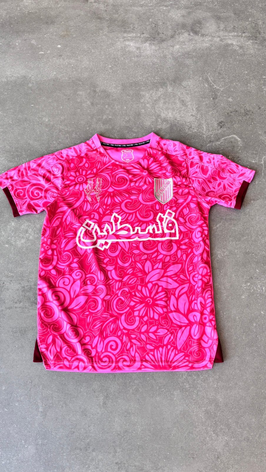 Fc palestina voetbalshirt, Maat S, Ophalen of Verzenden, Zo goed als nieuw, Shirt