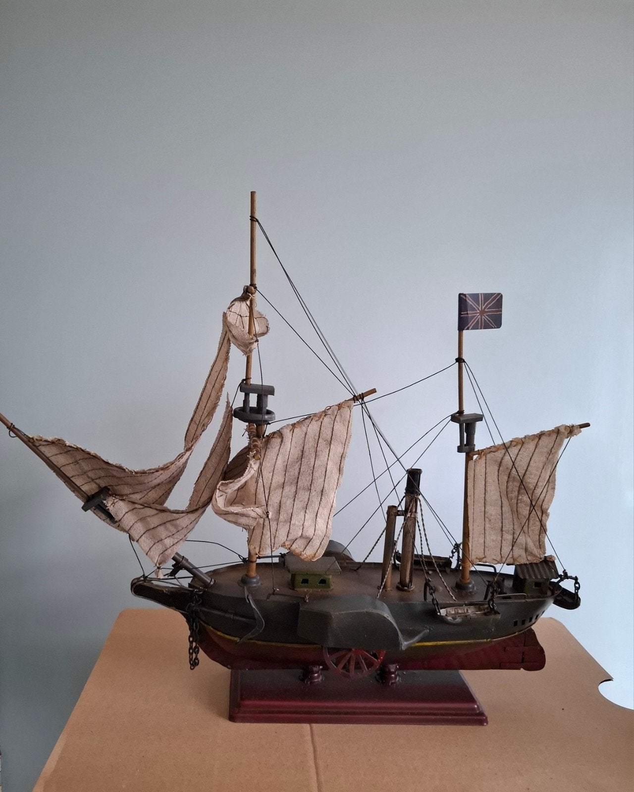 Een model boot decoratie bootje nieuw

Neem gerust een kijkj, Ophalen of Verzenden, Nieuw