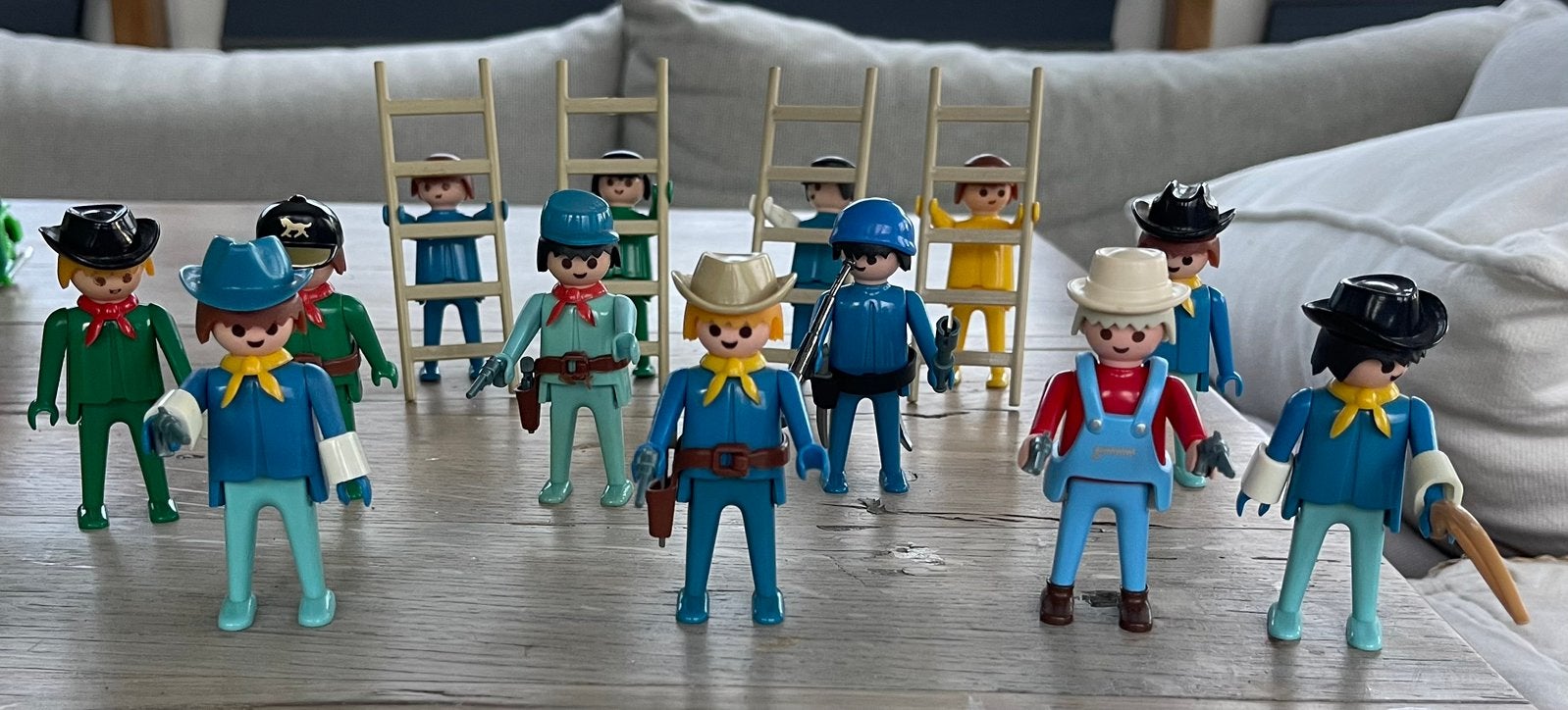 Playmobil collectie (1 koop), Ophalen of Verzenden, Zo goed als nieuw
