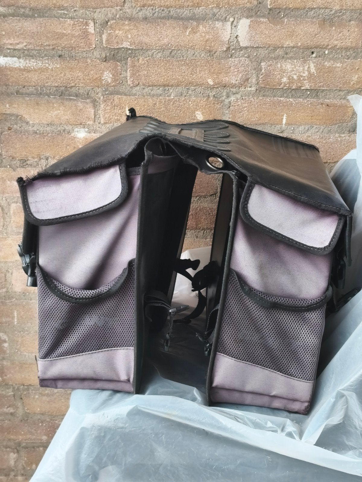 Originele Giant Twist Go fietstassen, Ophalen