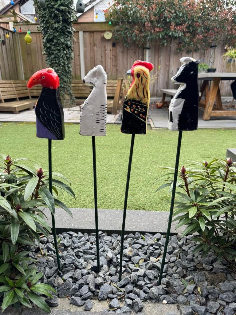 Tuinkaarsen 24 stuks, Tuin en Terras, Tuinstekers, Ophalen of Verzenden, Zo goed als nieuw