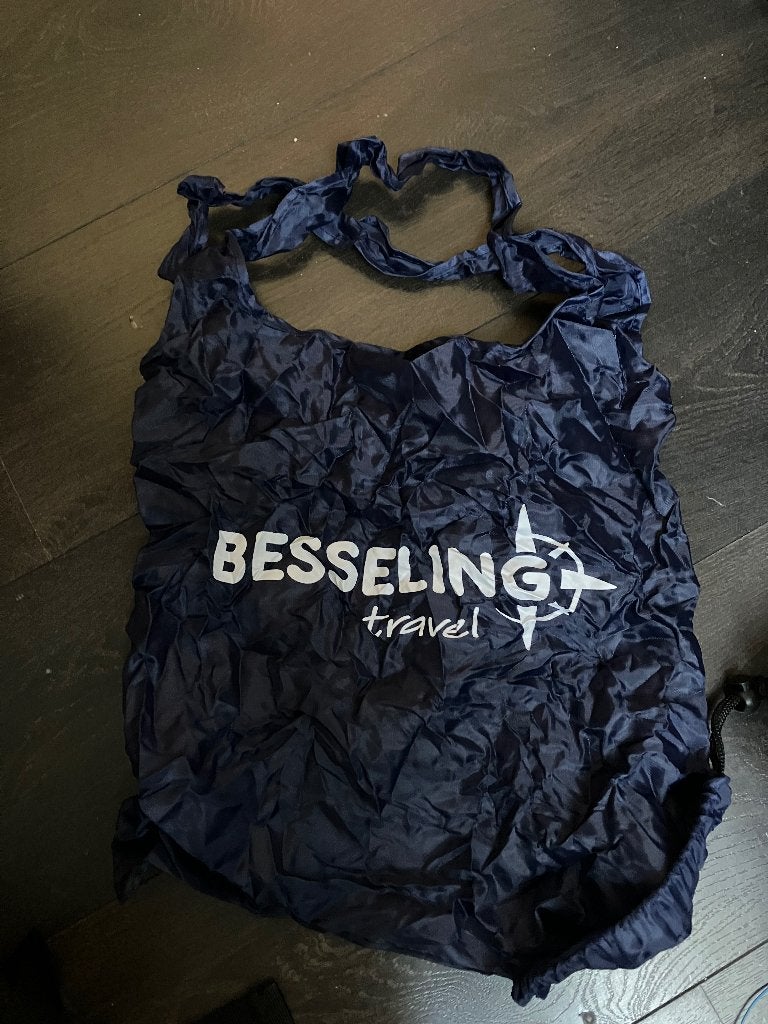 Besseling travel tas opvouwbaar, Ophalen of Verzenden, Overige