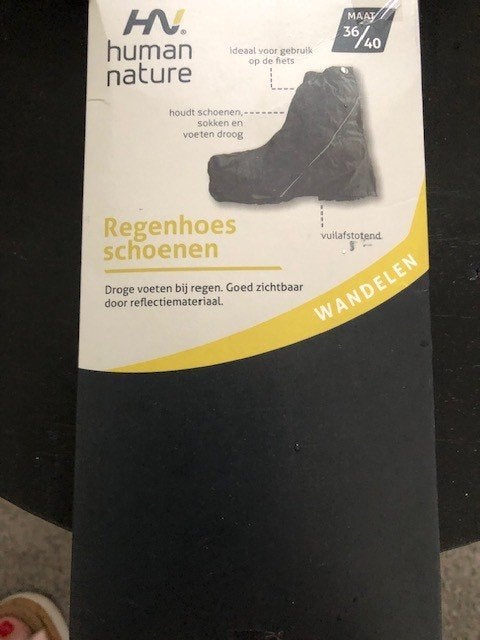 regen hoezen voor schoenen, Ophalen, Zwart, Nieuw, Wandelschoenen of Bergschoenen