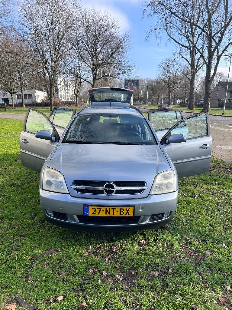 Opel Vectra wagon 1.8 16V | 2004 | Airco + New APK mogelijk, Auto's, 4 cilinders, 1796 cc, Origineel Nederlands, Handgeschakeld