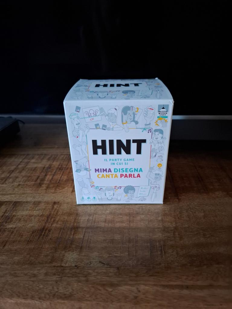 Hint: Het Party Spel - Italiaanse Editie, Vijf spelers of meer, Ophalen of Verzenden, Zo goed als nieuw, Bezzerwizzer