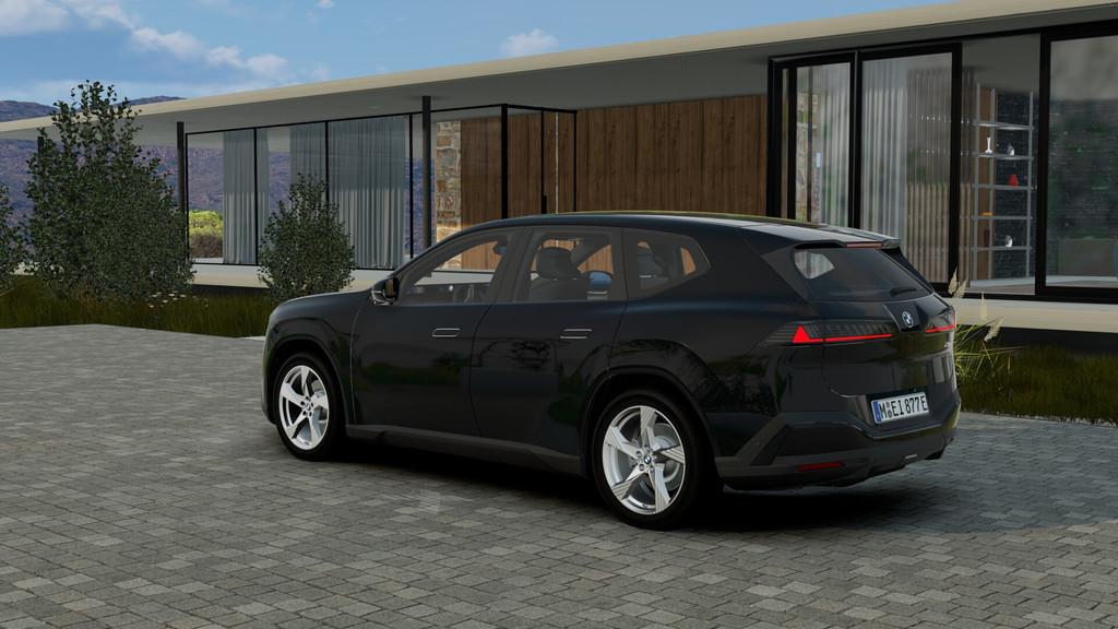 BMW iX3 40 eDrive / Stoelverwarming / Driving Assitant Plus, Auto's, BMW, Automaat, Achterwielaandrijving, Zwart, Leder