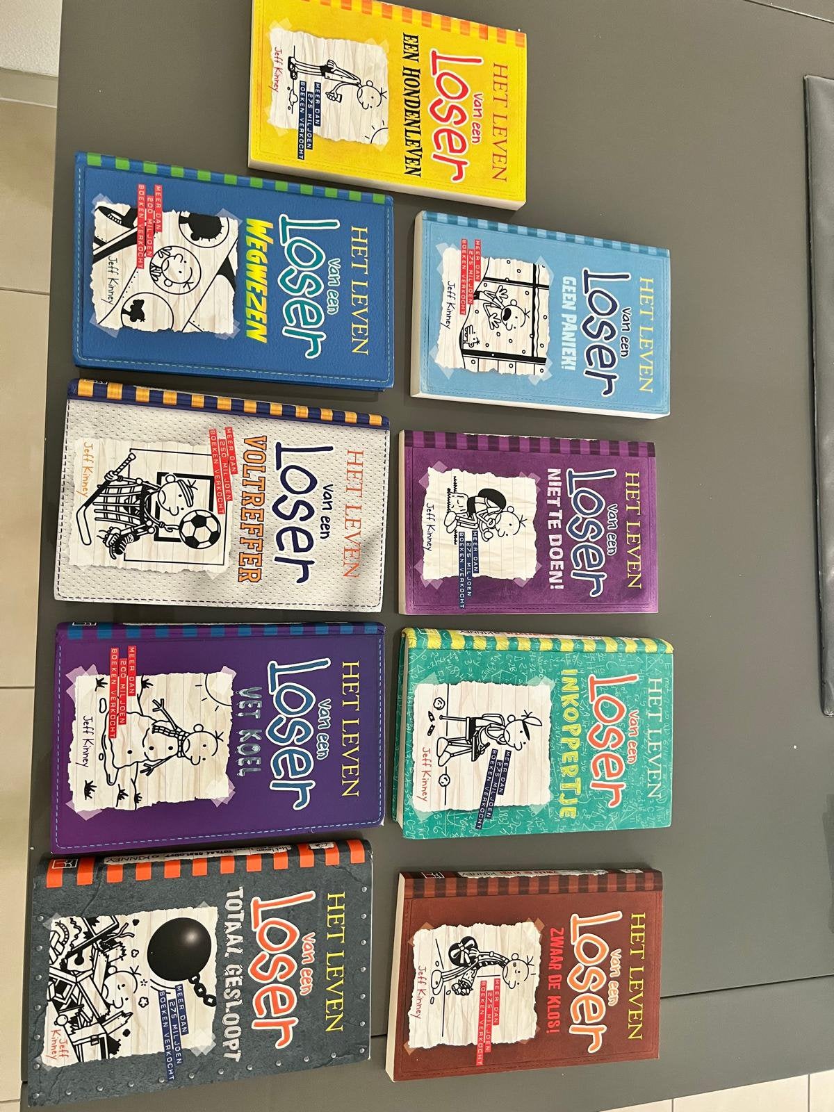 Het Leven van een Loser boeken, Ophalen of Verzenden, Gelezen, Fictie algemeen