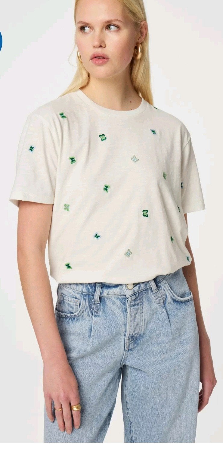 Fabienne Chapot Bernard Butterfly shirt maat M *nieuw *, Maat 38/40 (M), Nieuw, Ophalen of Verzenden, Fabienne Chapot