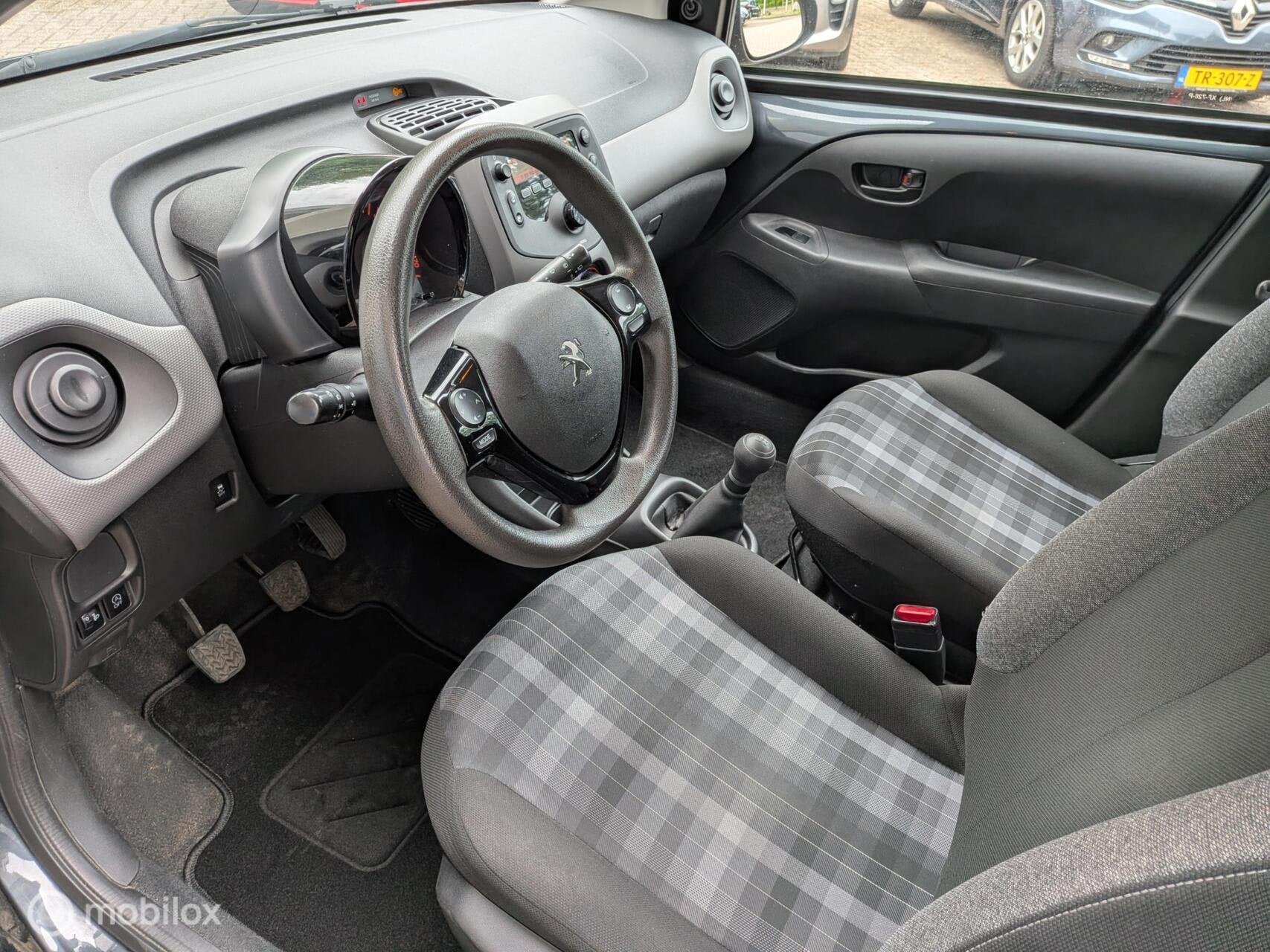 Peugeot 108 1.0 e-VTi 1E EIG|DEAL.ONH|AIRCO, Auto's, Euro 6, 4 stoelen, Origineel Nederlands, Bedrijf