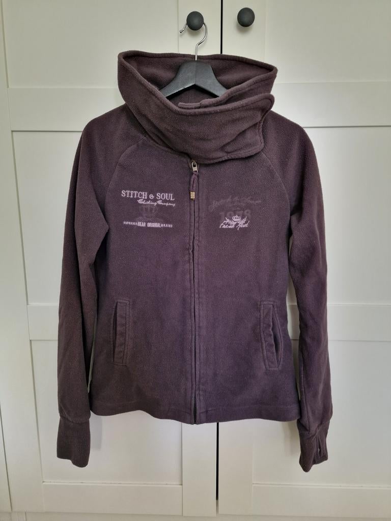 Mooie fleece vest van Stitch & Soul in maat L, Ophalen of Verzenden, Gedragen, Overige typen