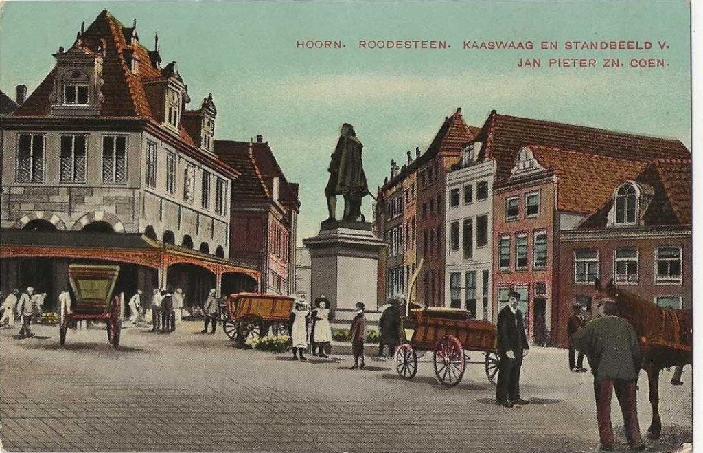 Hoorn-452    Vervoer, Verzenden, Voor 1920, Gelopen, Noord-Holland