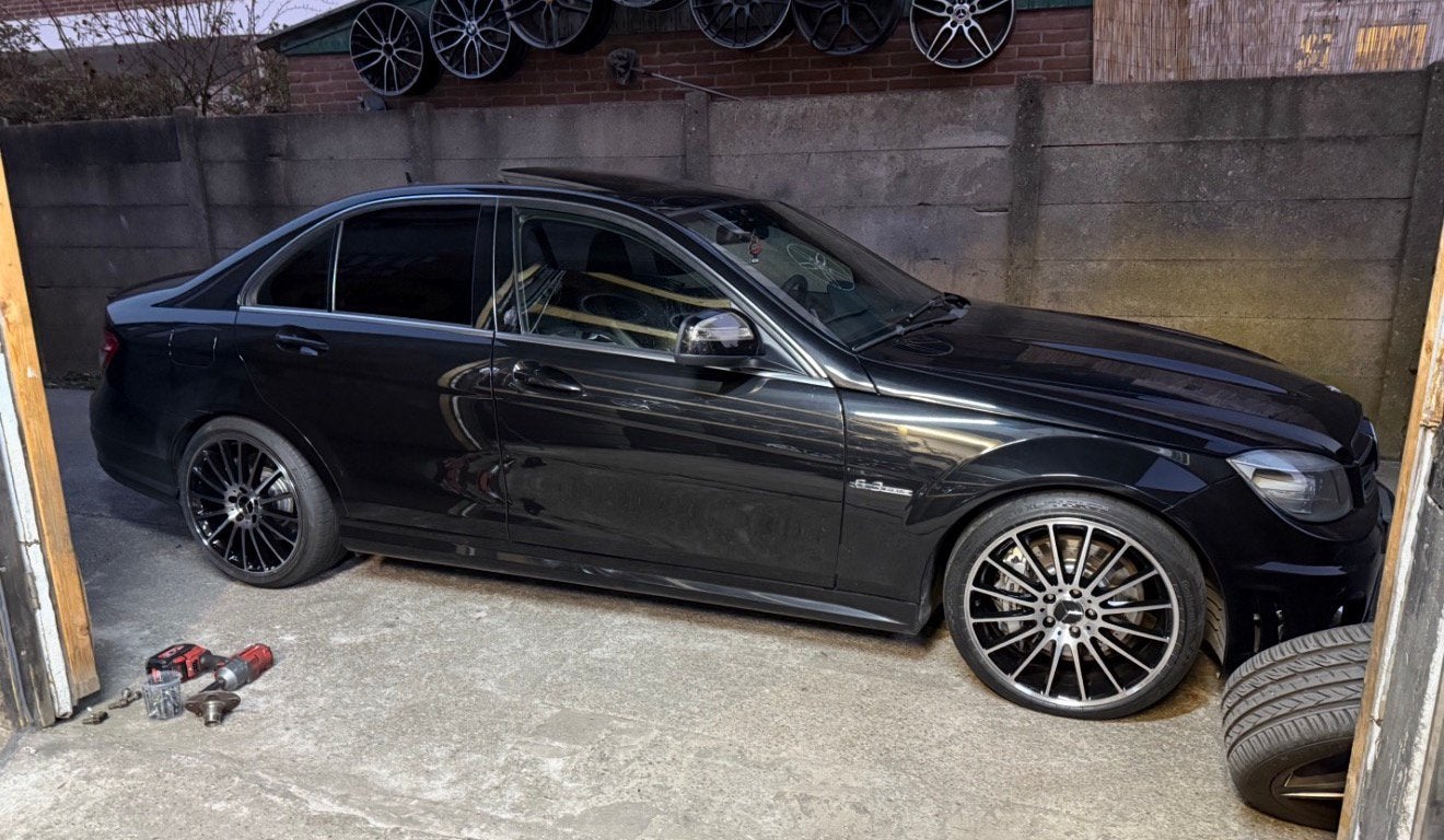 ✅ 19 inch Originele Mercedes velgen 5x112 C63 AMG W204, 19 inch, Gebruikt, Banden en Velgen, Ophalen of Verzenden
