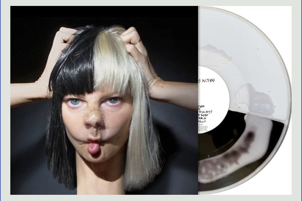 Sia - This Is Acting lp, black/white liquid filled, nieuw/ge, LP, Geseald, Ophalen of Verzenden, 12 inch