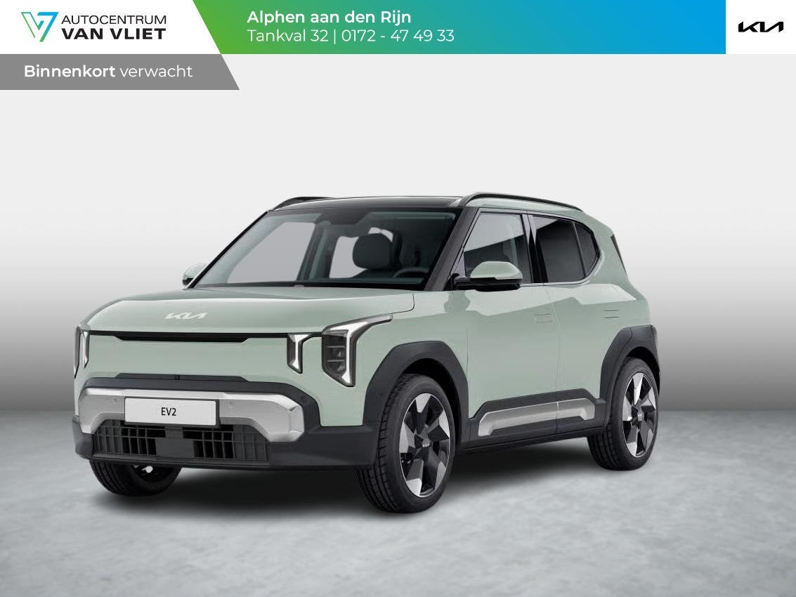 Kia EV2 Plus Advanced 61 kWh | 5p. | Actieprijs* | Navi. | C, Overige modellen, 360 min, SUV of Terreinwagen, 434 km