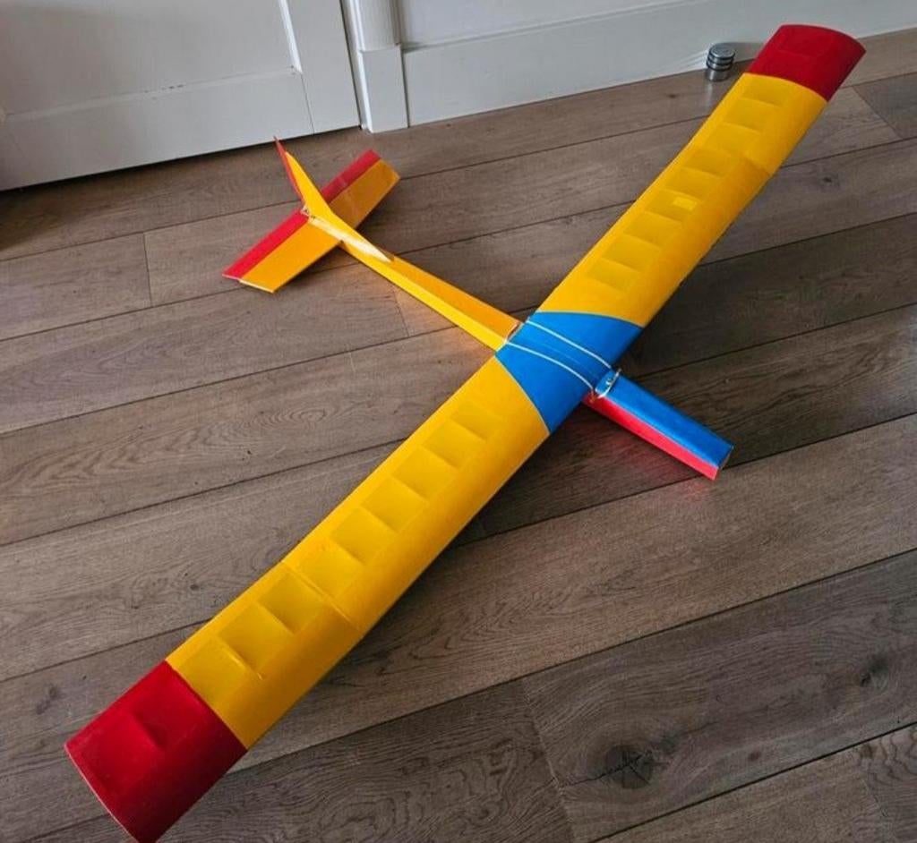 Zweefvliegtuig Hobby Project - 197cm spanwijdte, Ophalen
