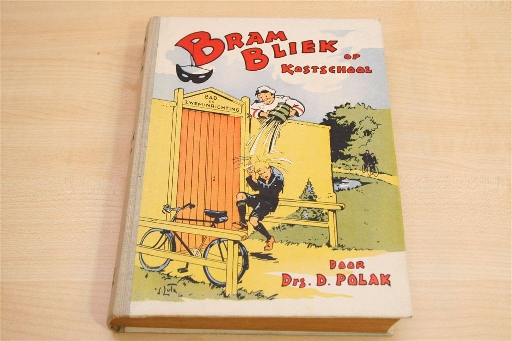 Bram Bliek op Kostschool [1946] — D.J. Polak, Ophalen of Verzenden, Gelezen