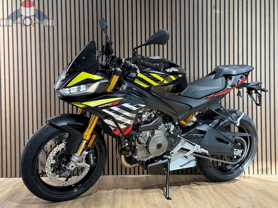 Aprilia Tuono 660 Factory Shakedown Yellow 2026 (bj 20, 2 cilinders, Onbekend, Meer dan 35 kW, APRILIA