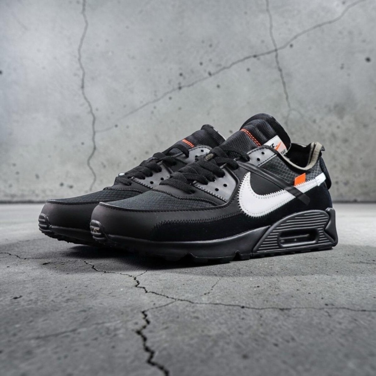 Nike Air Max 90 Off-White |Alle kleuren| 36T/M47,5, Verzenden, Nieuw, Zwart, Sneakers of Gympen