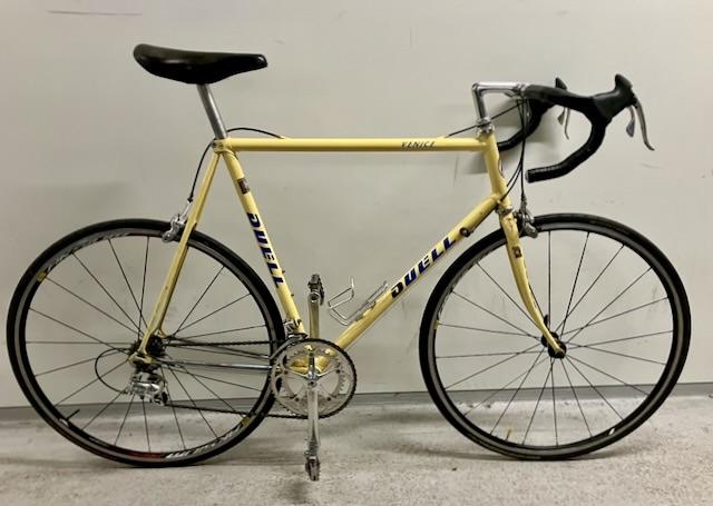 Duell Venice Columbus Neuron staal 60cm campagnolo, Fietsen en Brommers, Fietsen | Racefietsen, 28 inch, Gebruikt, Staal, Heren