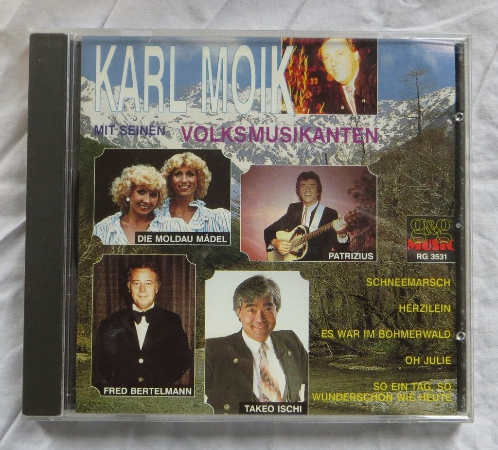 CD - Karl Moik mit seinen Volksmusikanten (18 tracks), Ophalen of Verzenden, Zo goed als nieuw, Wereldmuziek