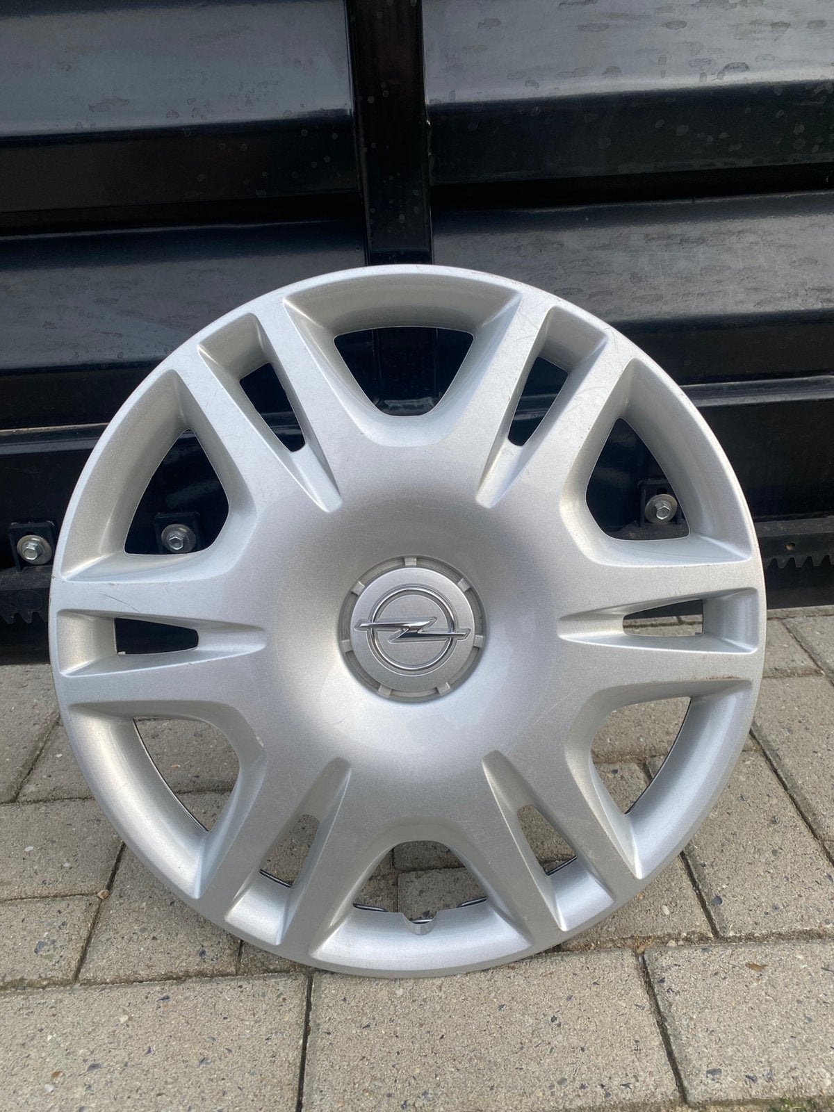 1 originele Opel Corsa E wieldop 16” inch, Ophalen of Verzenden, Gebruikt
