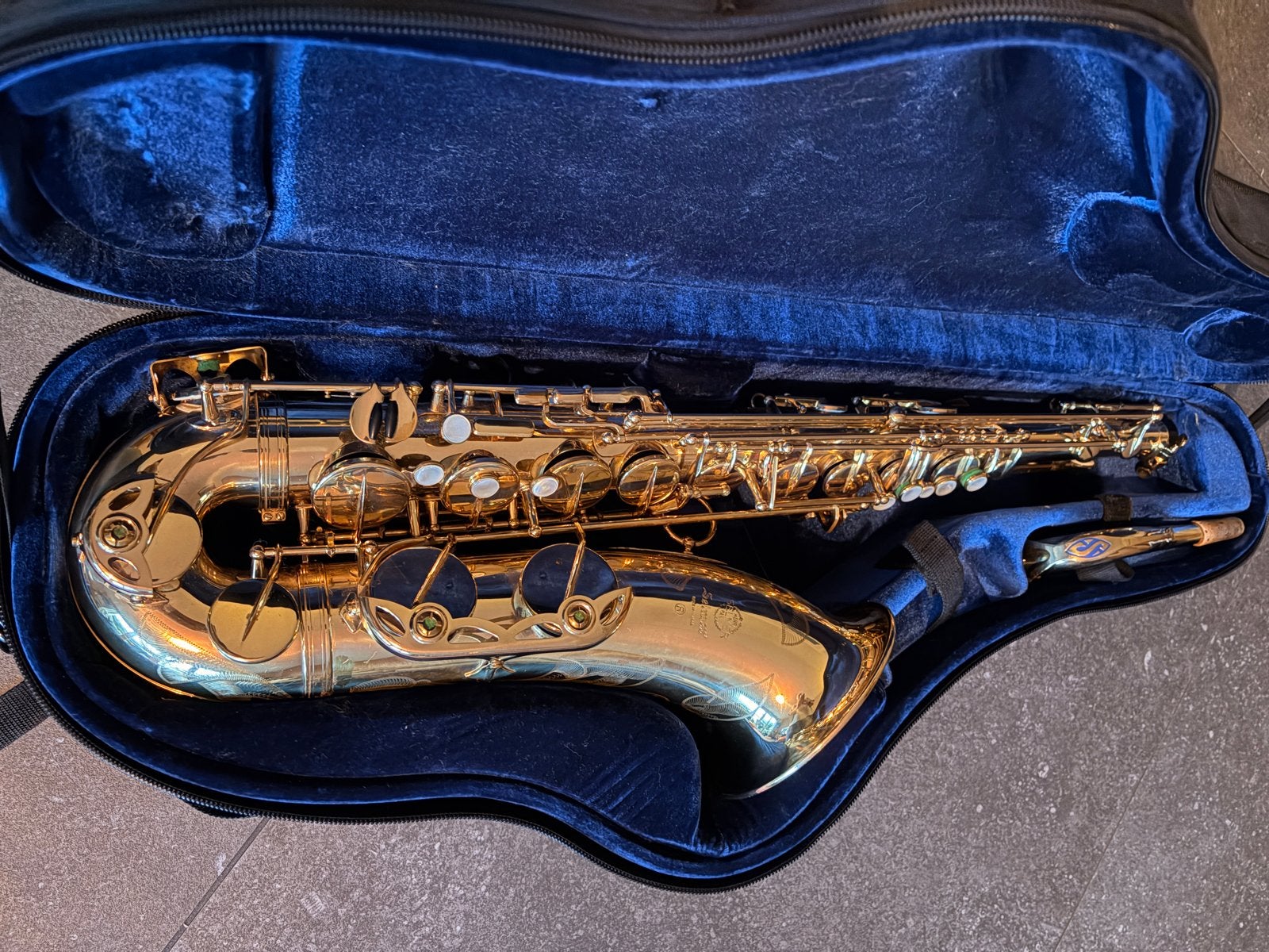 Selmer Mark VI Tenorsaxofoon met koffer, Muziek en Instrumenten, Ophalen, Gebruikt, Tenor, Met koffer
