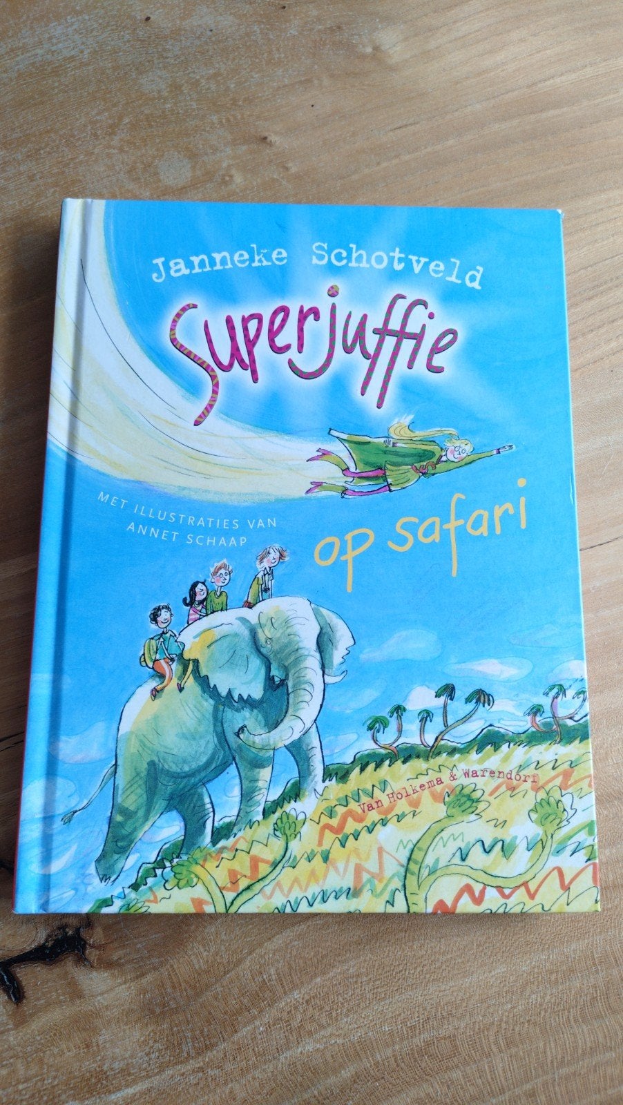 Superjuffie boekenreeks - 4 delen, Boeken, Ophalen of Verzenden, Zo goed als nieuw, Janneke Schotveld, Fictie algemeen