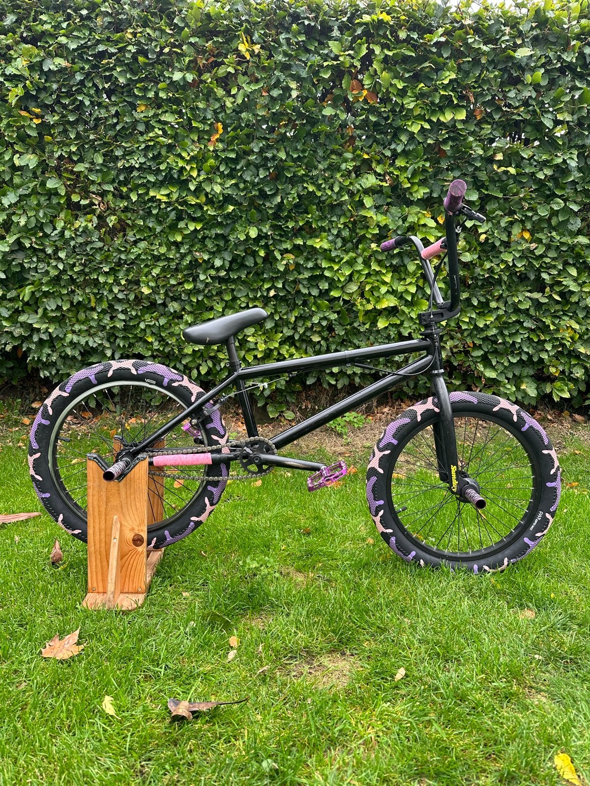 Sunday BMX, Fietsen en Brommers, Ophalen, Gebruikt, Staal, Velgrem