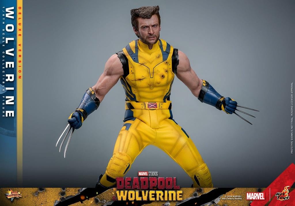 Hot Toys MMS754 Deadpool and Wolverine Deluxe Version