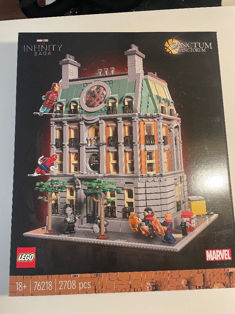 Lego Sancturm Sanctorum NIEUW 76218, Ophalen, Marvel, Lego, Nieuw