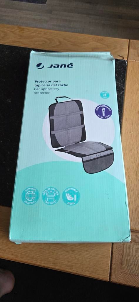 Jane Autostoel Beschermer - Universeel & Isofix, Kinderen en Baby's, Autostoeltjes, Ophalen of Verzenden, Nieuw, Overige merken