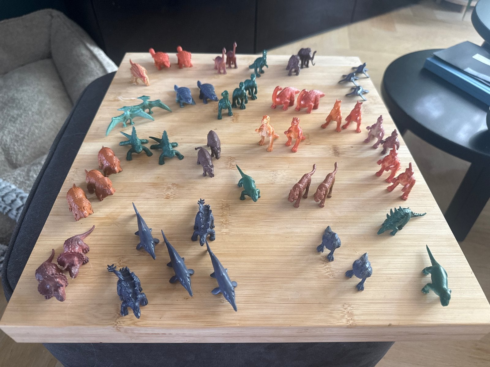 Panini Prehistorische Dieren (1992) - Complete set figuren, Ophalen of Verzenden, Gebruikt