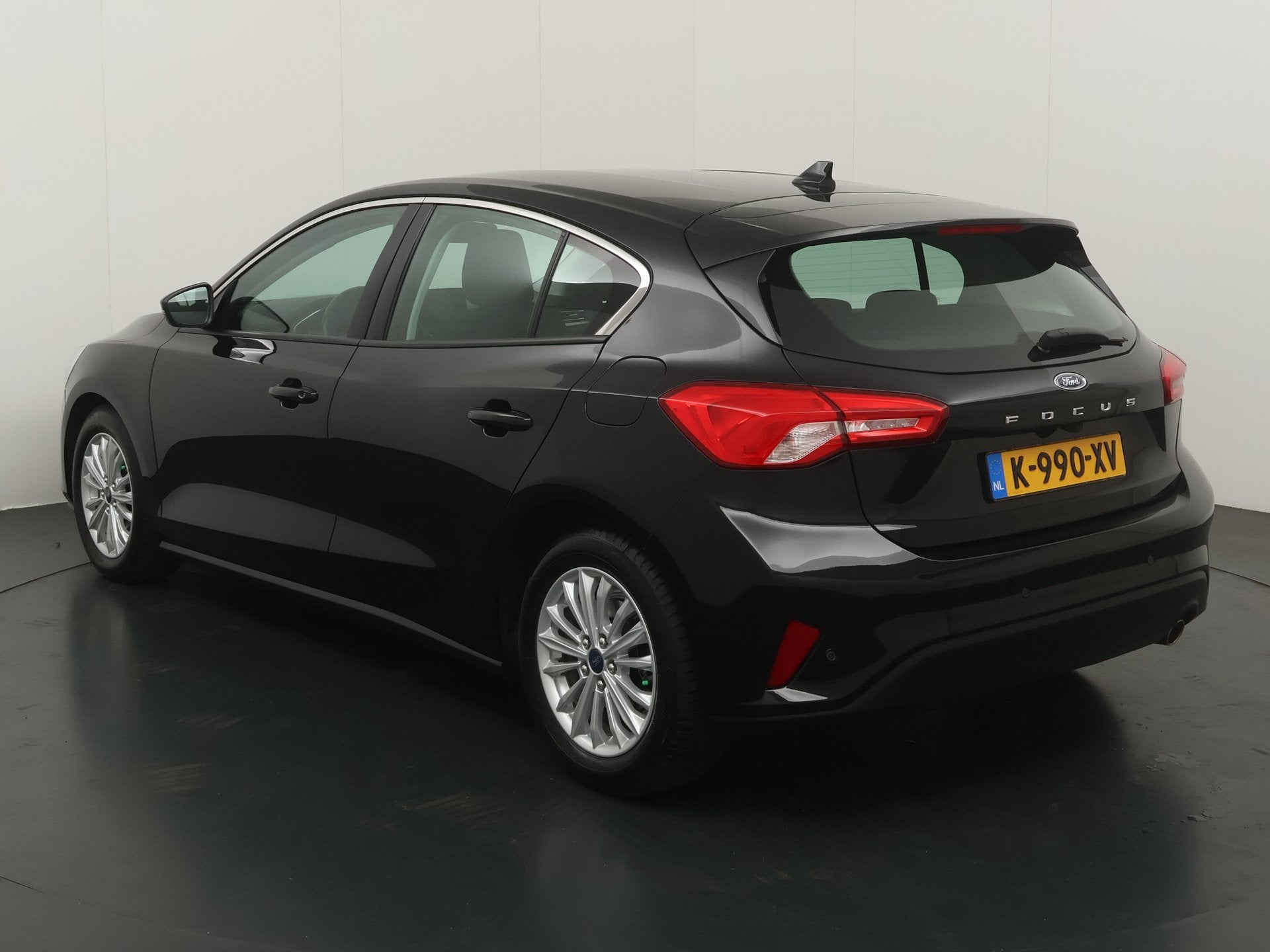 Ford Focus 125pk Titanium Business | Climate Control | Adapt, Auto's, Ford, Stof, Gebruikt, Zwart, Bedrijf