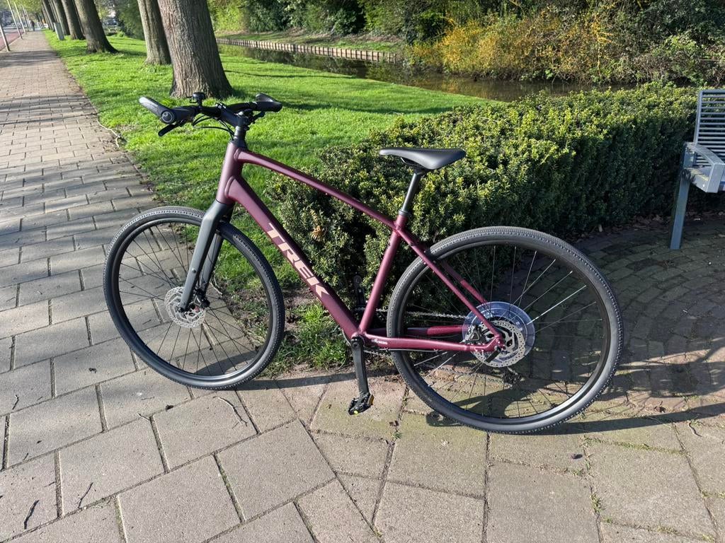 Trek FX Sport AL 3 2026, racefiets met recht stuur, Fietsen en Brommers, 10 tot 15 versnellingen, Ophalen, Overige merken, Nieuw
