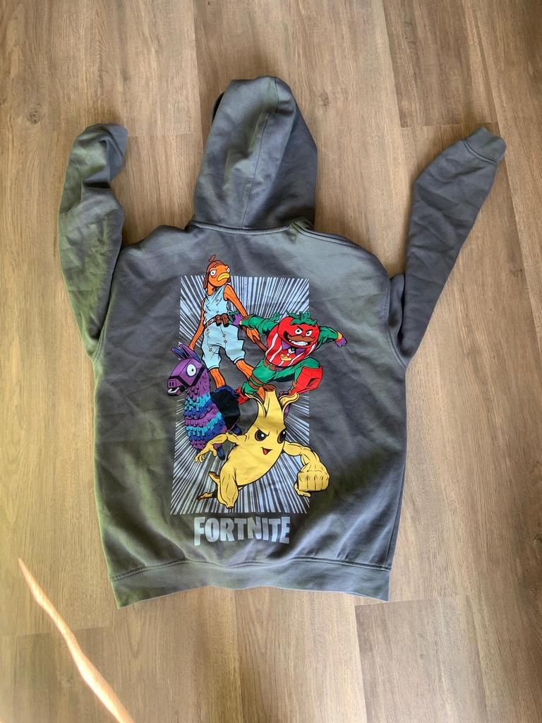 Fortnite trui H&M maat 170, Ophalen of Verzenden, Gebruikt, Jongen of Meisje, Trui of Vest