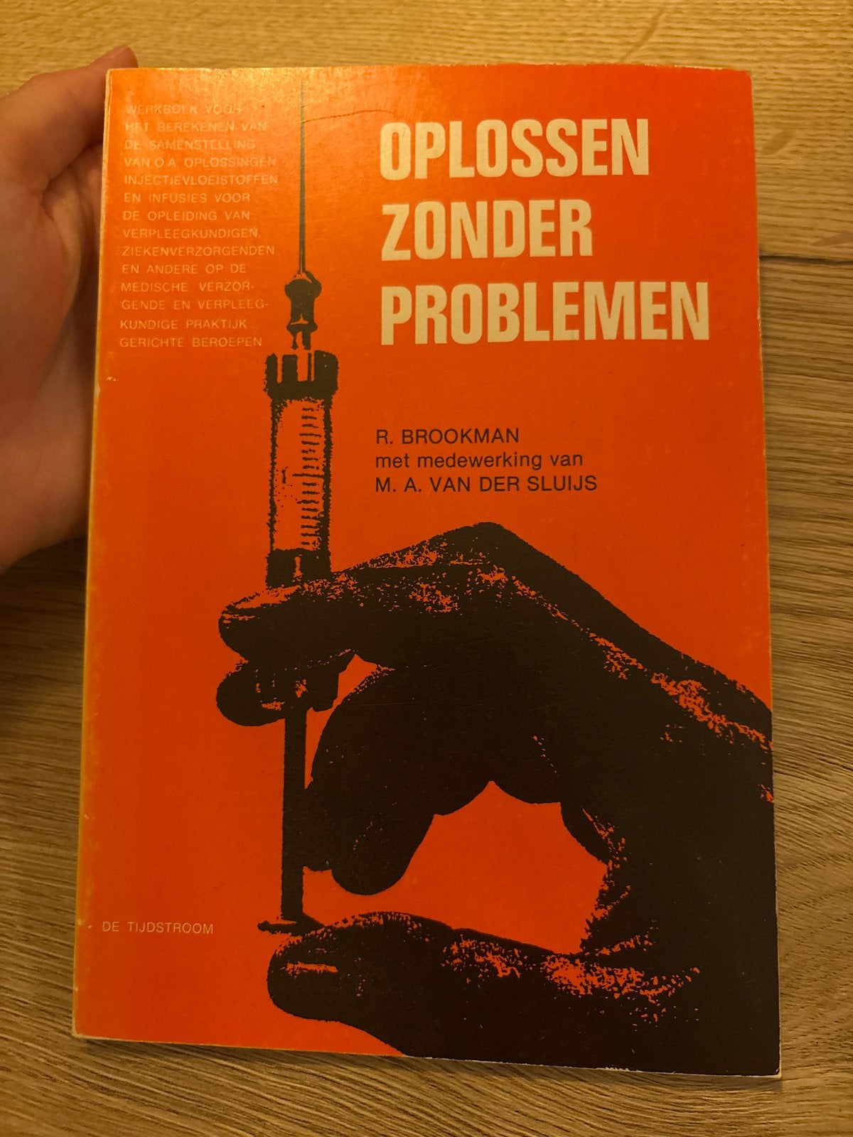 Oplossen Zonder Problemen - R. Brookman (Medisch), Boeken, Ophalen of Verzenden, Beta, Gelezen, Niet van toepassing