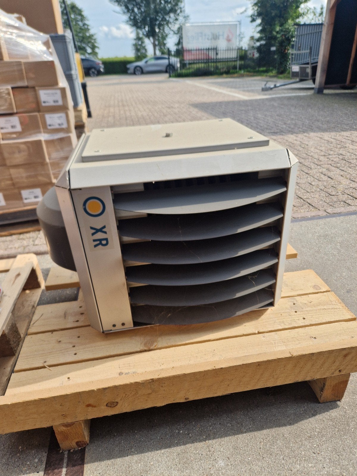 heater, Ophalen, Gebruikt, Gas, Hangend