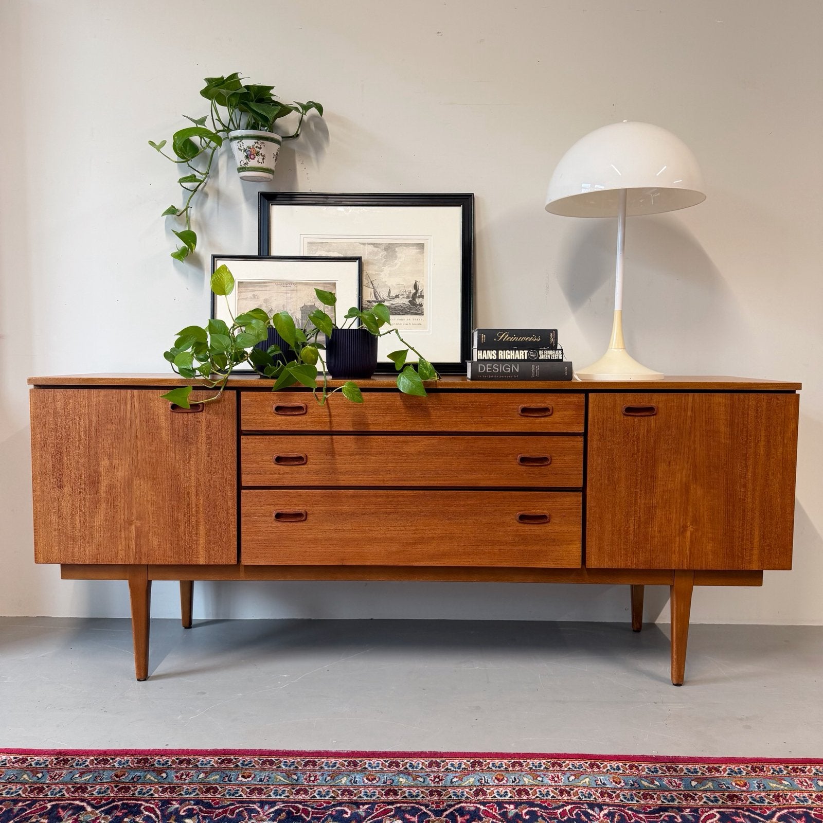 Vintage dressoir, sideboard •Nathan furniture•