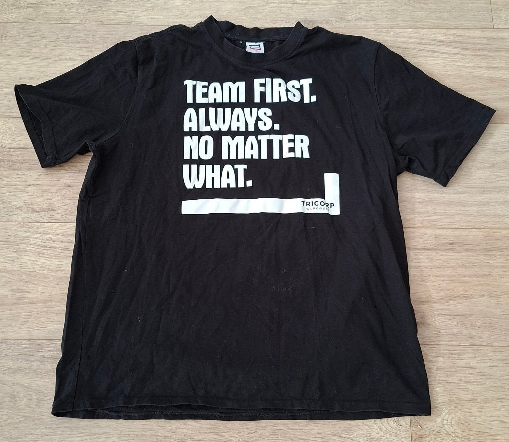 Tilburg Trappers - Team first. Always. No matter what, Ophalen of Verzenden, Gebruikt, Kleding