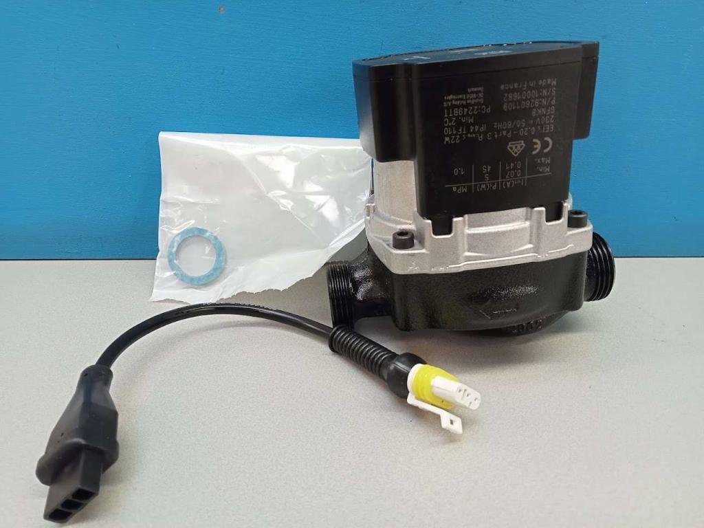 A label pomp Nefit UPMO 15-60-130 PWM Grundfos 8738903382, Doe-het-zelf en Verbouw, Verwarming en Radiatoren, Niet ingevuld, Cv-ketel of Combi-ketel