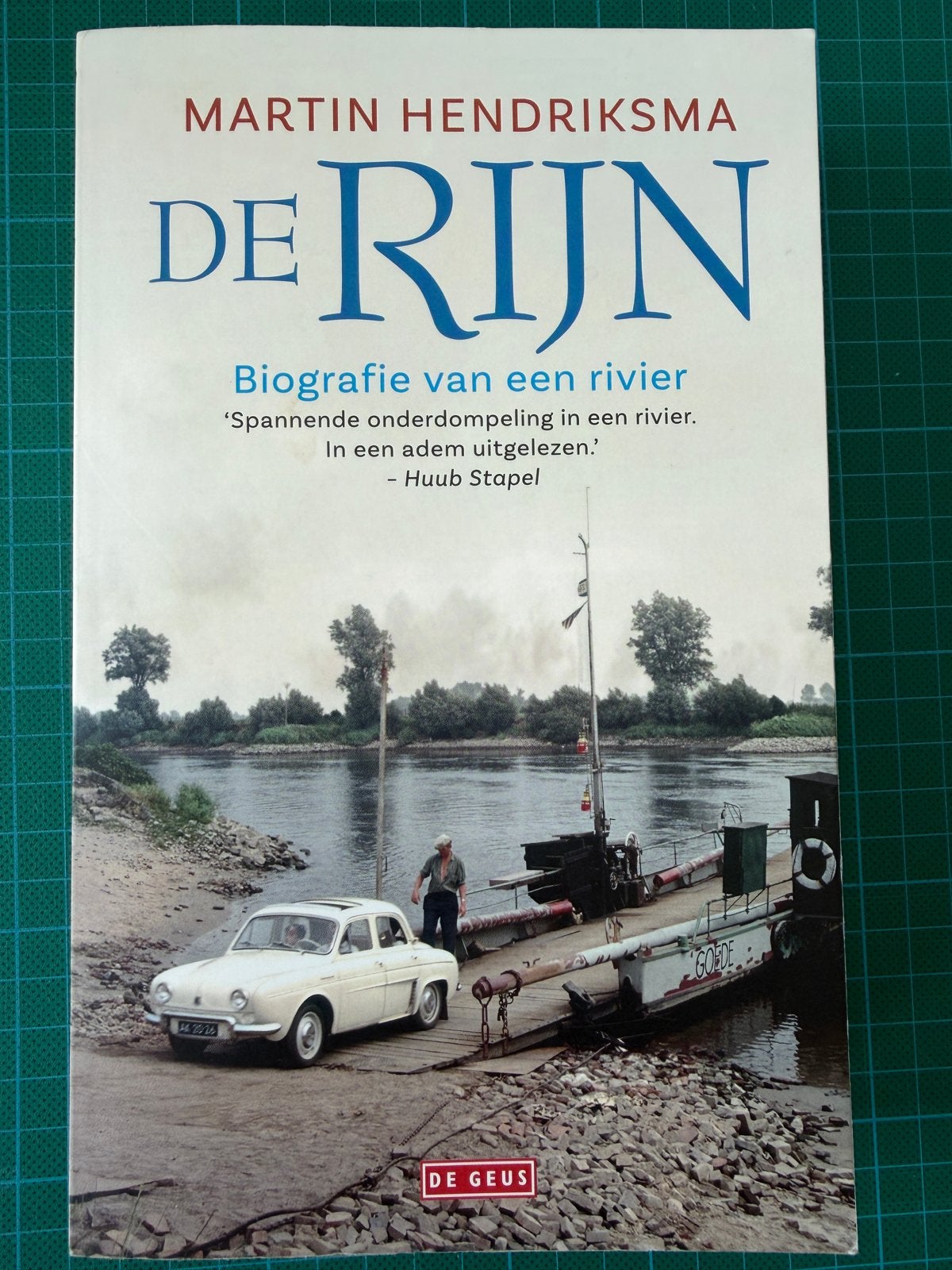 De Rijn: Biografie van een rivier - Martin Hendriksma, Overige merken, Europa, Ophalen of Verzenden, Zo goed als nieuw