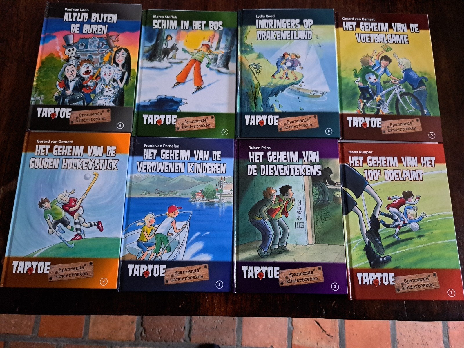 taptoe kinderboeken, Ophalen of Verzenden, Nieuw