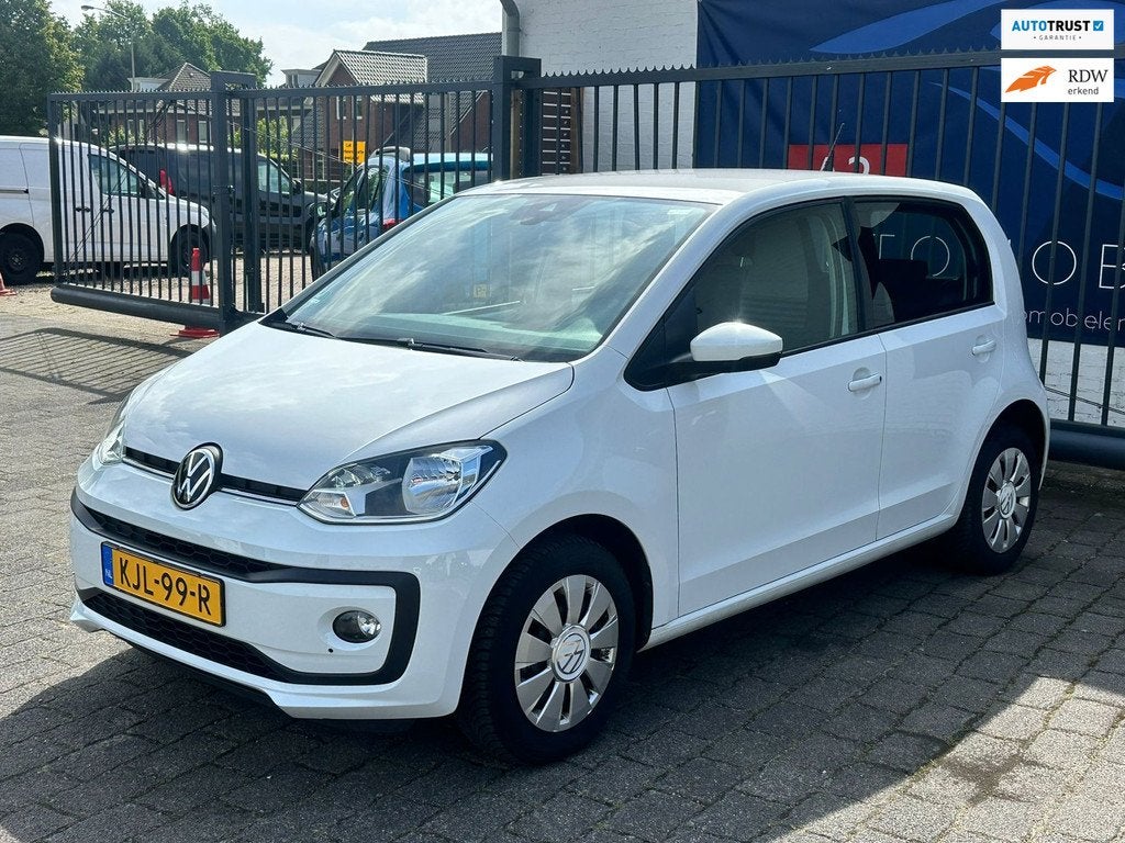 Volkswagen UP! 1.0 / AIRCO / STOELVERWARMING / CAMERA / CRUI, Auto's, Volkswagen, Gebruikt, Handgeschakeld, 3 cilinders, Geïmporteerd