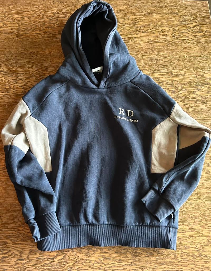Hoodie Retour maat 140, Ophalen of Verzenden, Zo goed als nieuw, Jongen, Trui of Vest