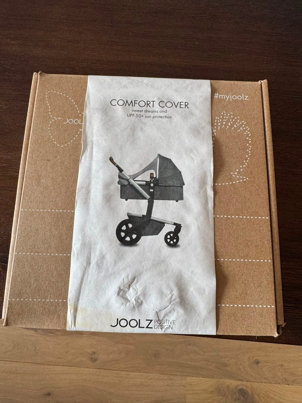 Joolz Comfort Cover - Zonnekap voor Kinderwagen, Ophalen, Zo goed als nieuw, Kinderwagen, Overige merken